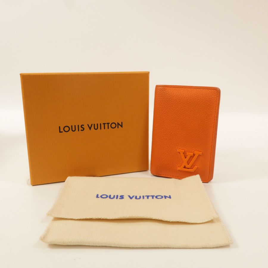 LOUIS VUITTON Aerogram Pocket Organizer卡片套-10
