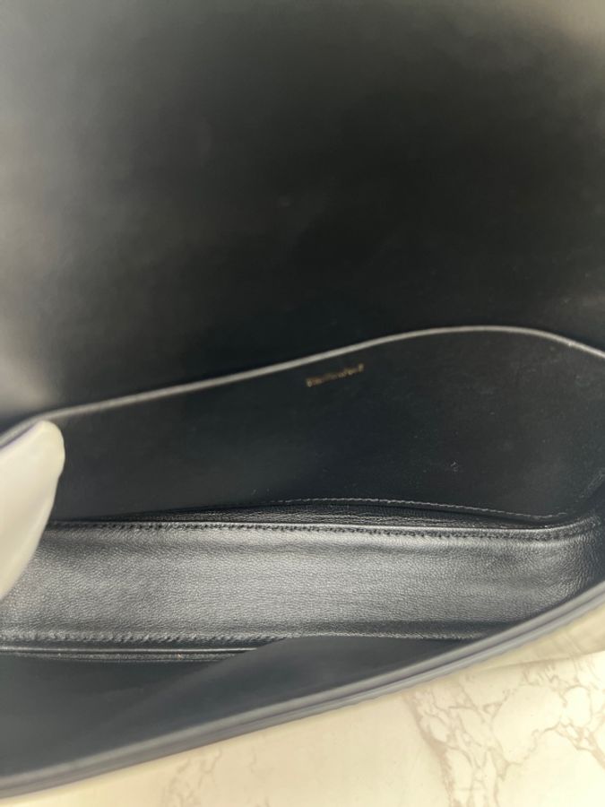香緹國際精品 CELINE 凱旋門 浮雕 橫版包 1204-2