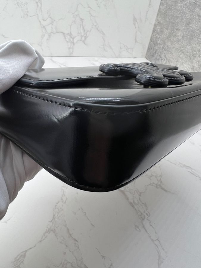 香緹國際精品 CELINE 凱旋門 浮雕 橫版包 1204-4