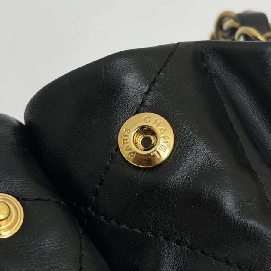 CHANEL 22BAG 小號 芯片款-17
