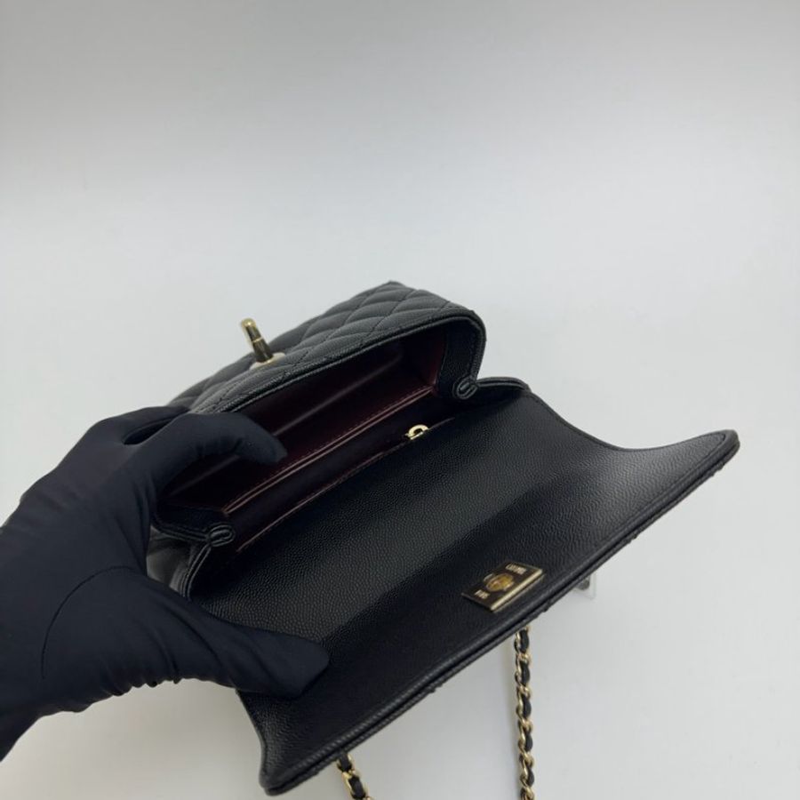 CHANEL COCO HANDLE MINI 芯片款-5