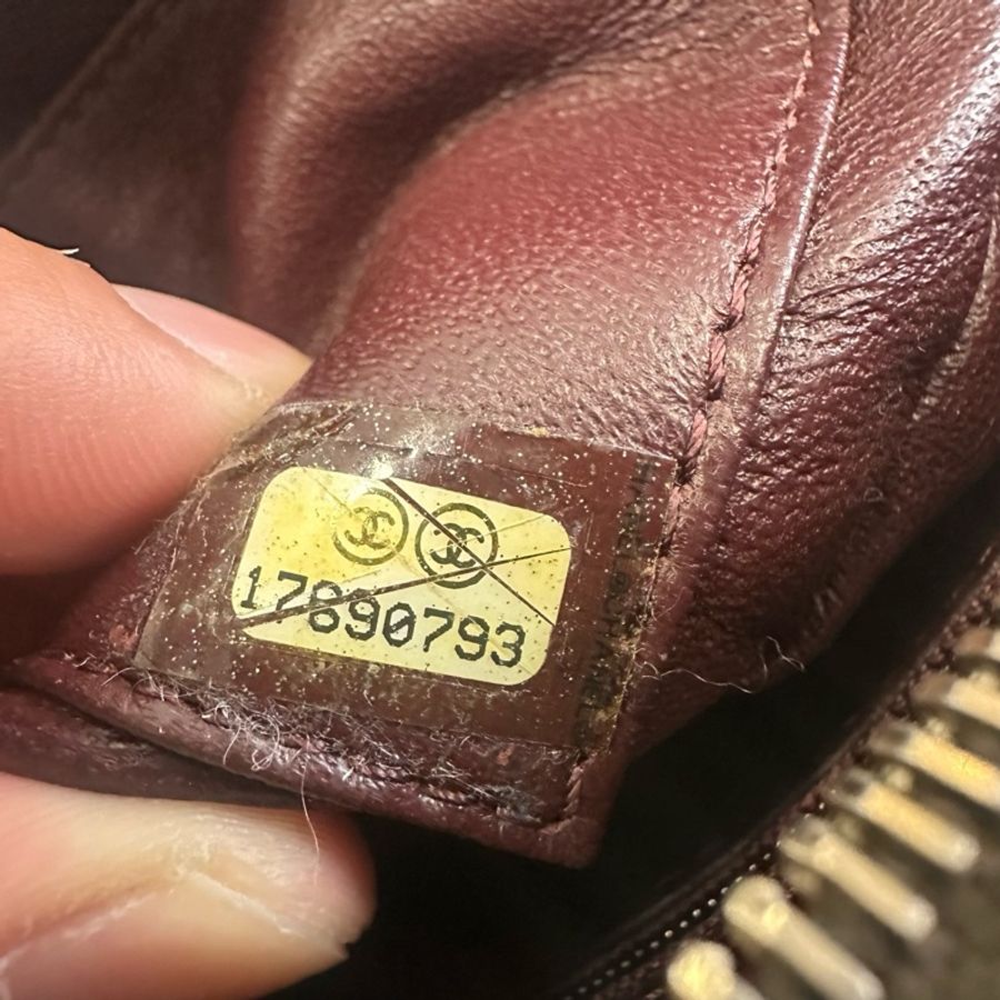 chanel 香奈兒 黑色金扣相機包 單肩斜挎包-13