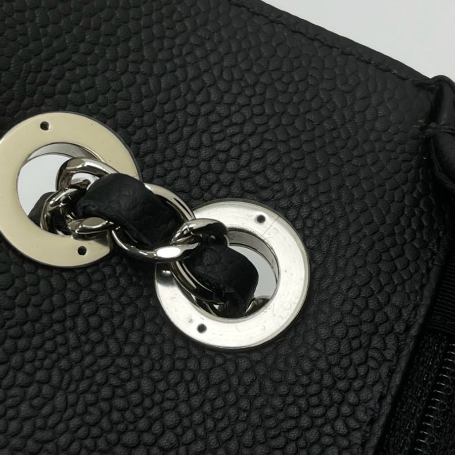 CHANEL 山型紋翻蓋包 保卡款-12