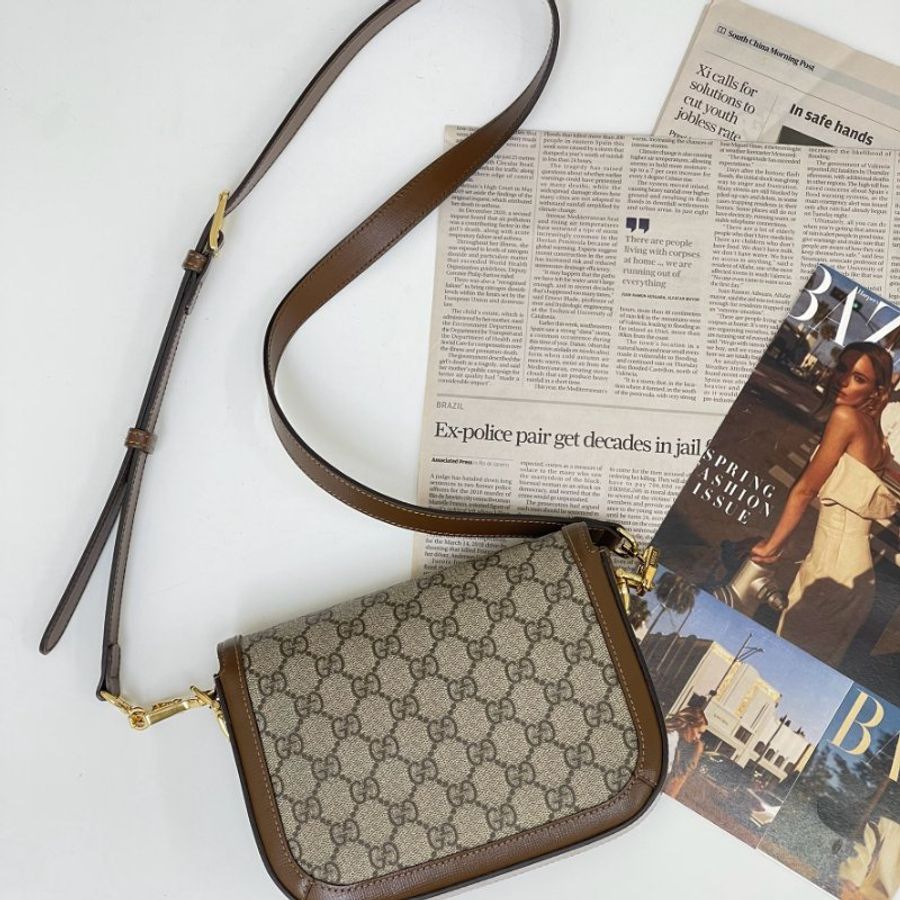 GUCCI Horsebit 1955 小號-1