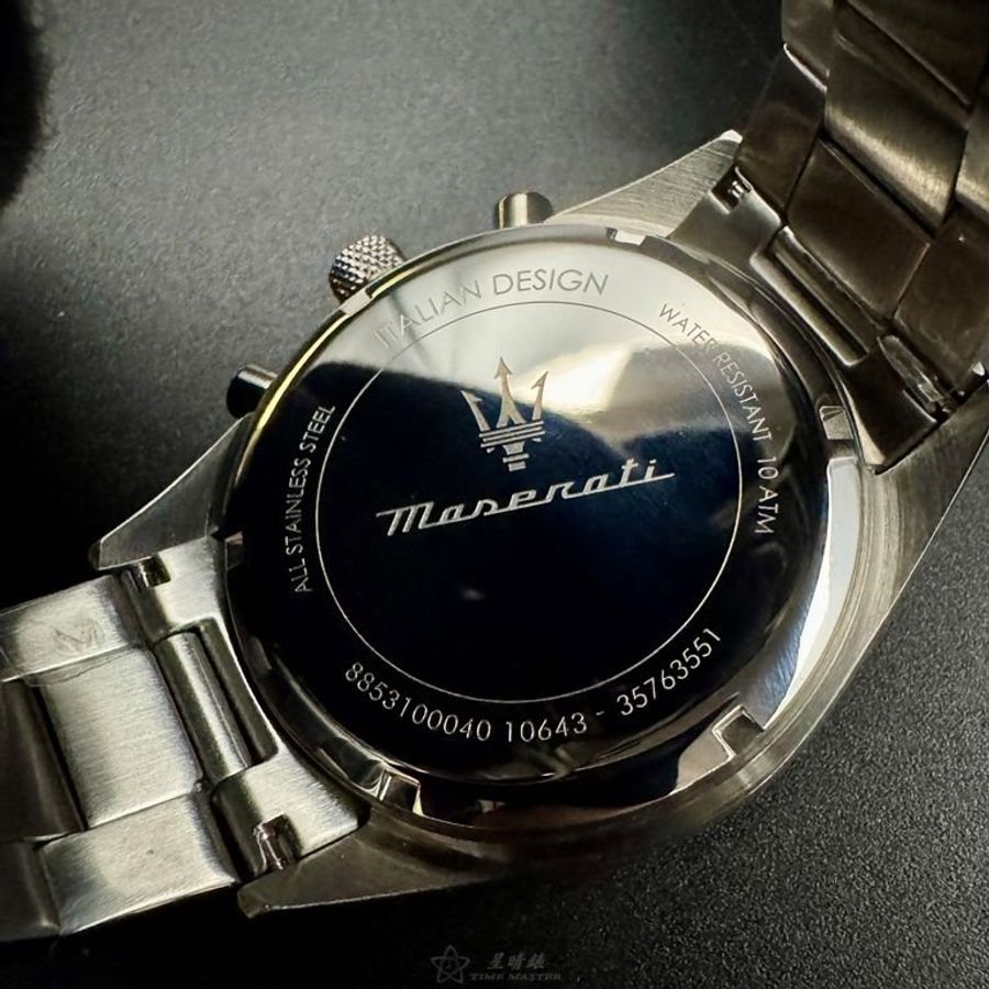 MASERATI手錶,編號R8853100040,42mm玫瑰金錶殼,金銀相間錶帶款-8