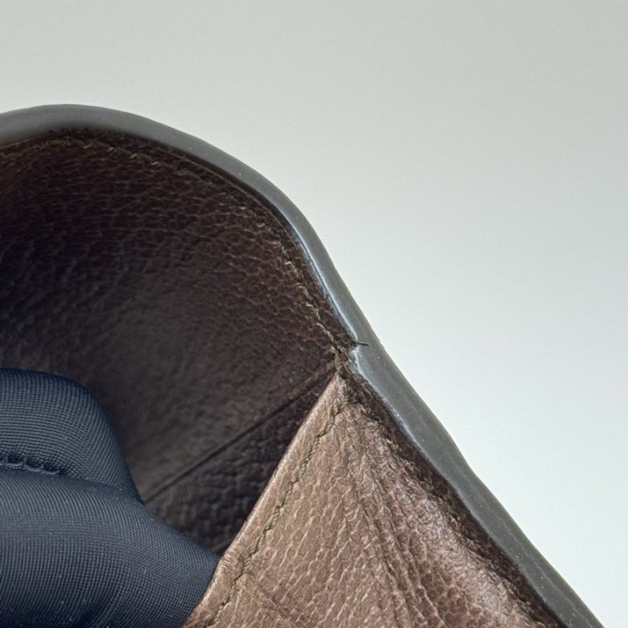 GUCCI OPHIDIA 織帶扣式信封長夾-13