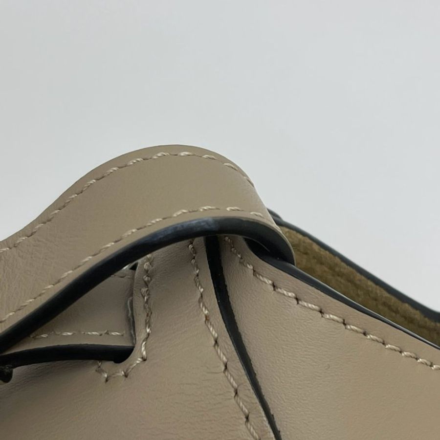 LOEWE SMALL GATE柔軟小牛皮-15
