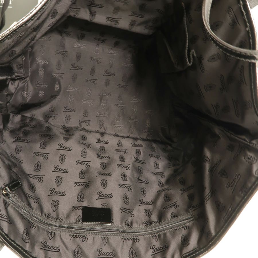 GUCCI 帆布Tote Bag肩背袋-4
