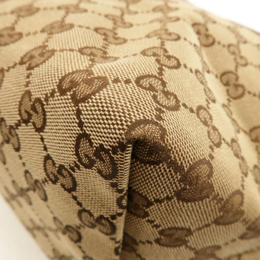 GUCCI 帆布Tote Bag肩背袋-10