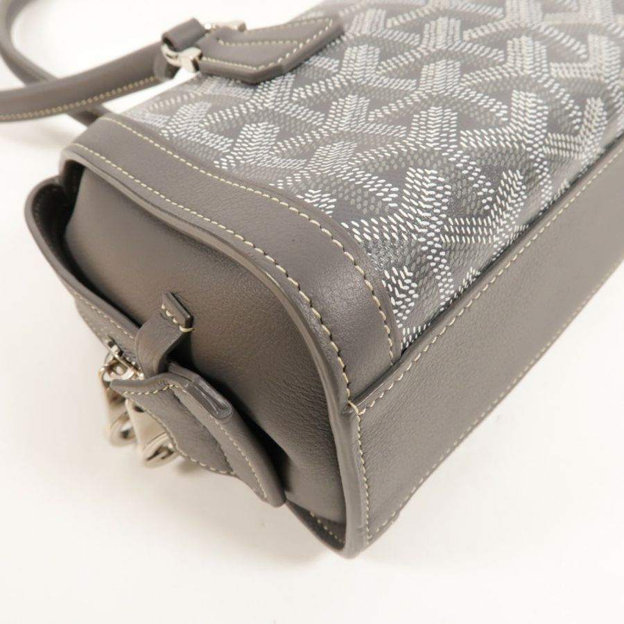 GOYARD 塗層帆布Bonbonniere肩背袋-11