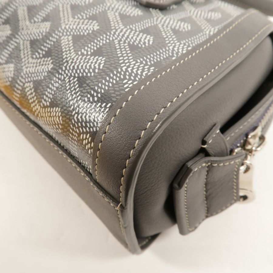 GOYARD 塗層帆布Bonbonniere肩背袋-12