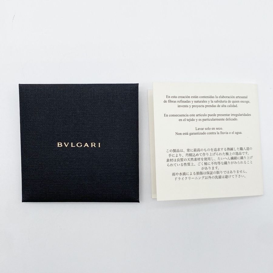 BVLGARI|寶格麗 粉色滿版字母提花流蘇圍巾-1