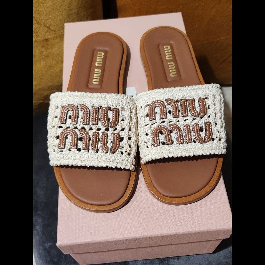miu miu 拖鞋-0