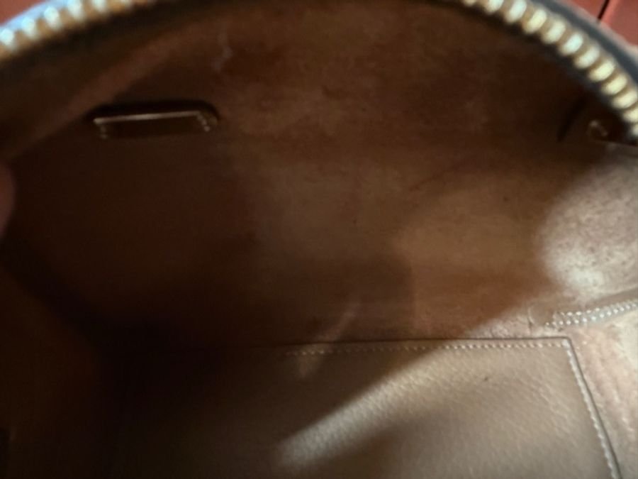 Delvaux cool box mini 金棕 啡色-27