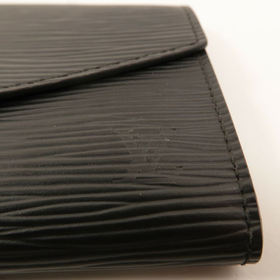 LOUIS VUITTON Epi Clefs Rabat Key Pouch鎖匙包-9