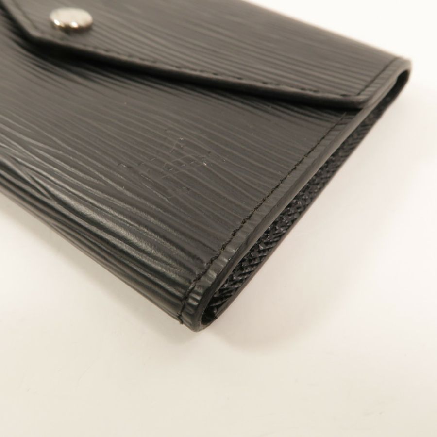 LOUIS VUITTON Epi Clefs Rabat Key Pouch鎖匙包-11
