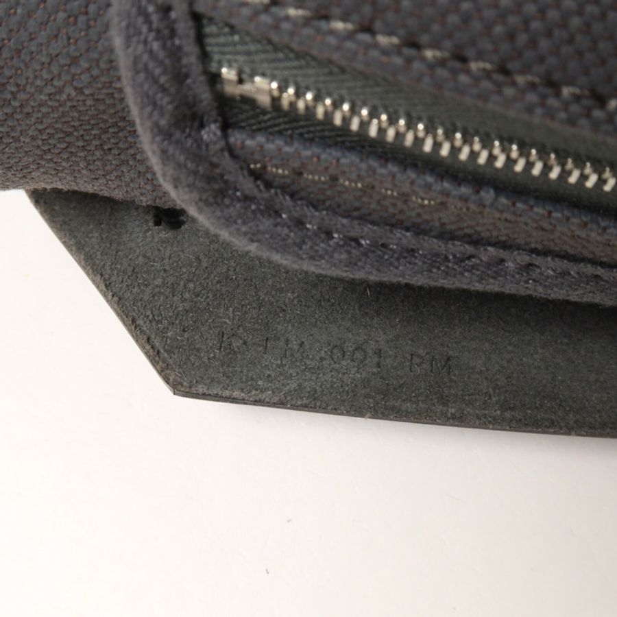 HERMES 帆布Herbag PM手挽肩背兩用袋Ardoise-6