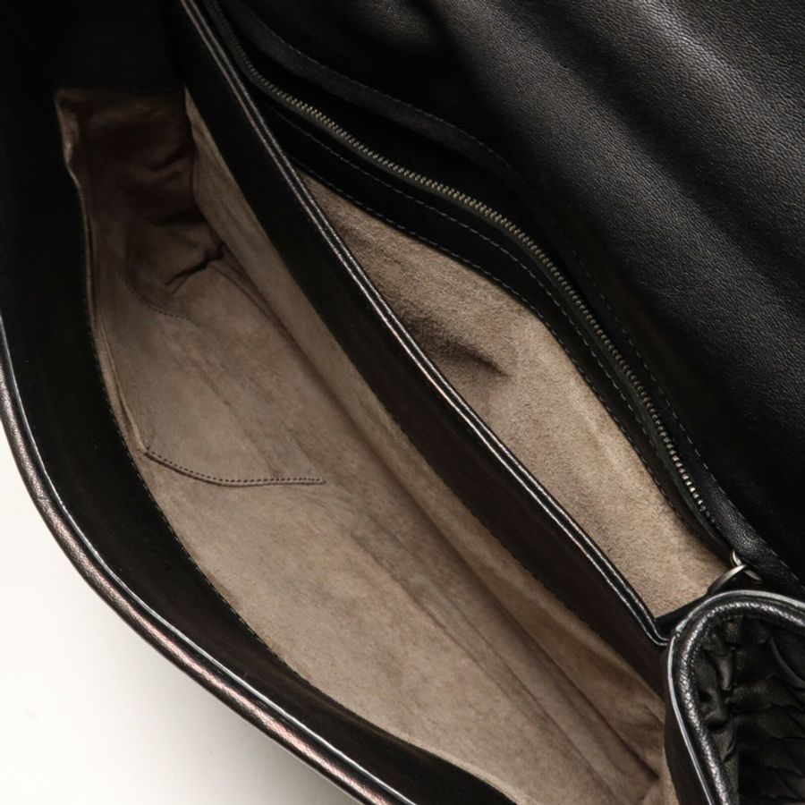 BOTTEGA VENETA 牛皮皮革Shoulder Bag鏈帶肩背袋-4