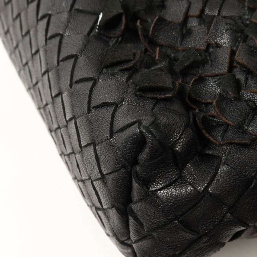 BOTTEGA VENETA 牛皮皮革Shoulder Bag鏈帶肩背袋-11