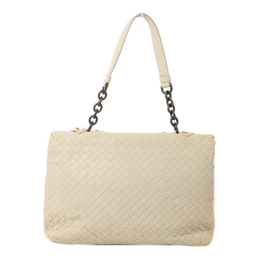 BOTTEGA VENETA 牛皮皮革Shoulder Bag鏈帶肩背袋-1