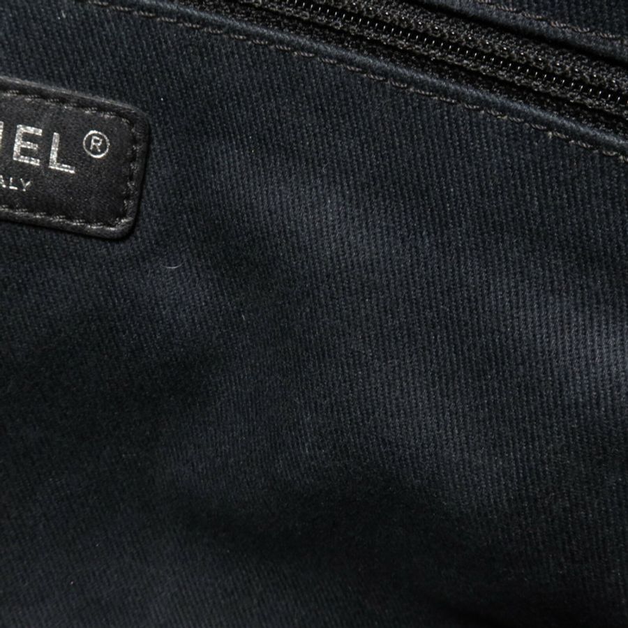 CHANEL 牛皮皮革Chain Shoulder鏈帶肩背袋-16