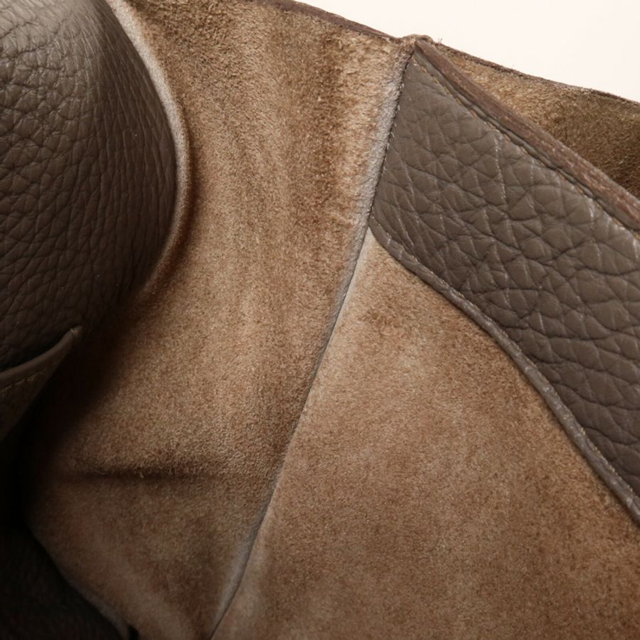 HERMES Togo皮革Sac A Depeche 38公事包-17