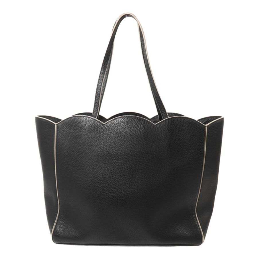 Kate Spade 牛皮皮革Scalloped Tote手挽袋-1