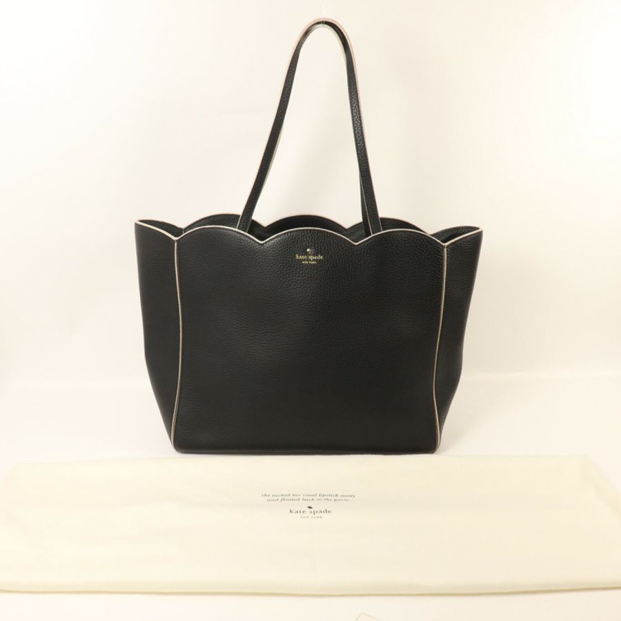 Kate Spade 牛皮皮革Scalloped Tote手挽袋-10