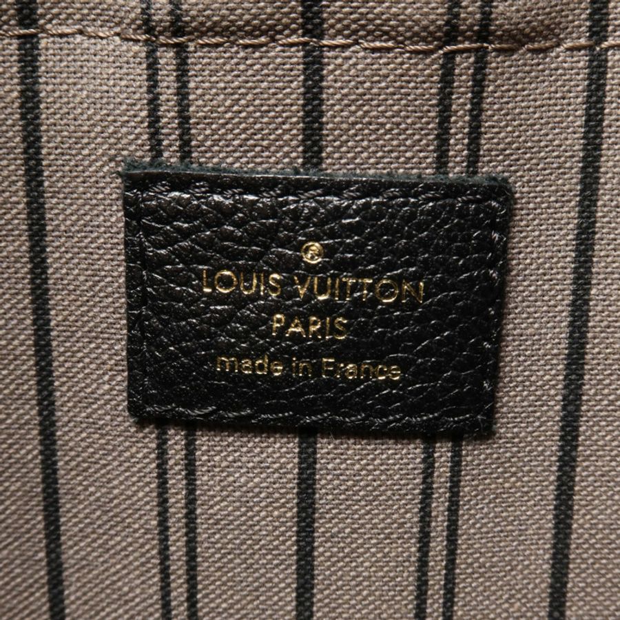 LOUIS VUITTON Monogram Empreinte Mazarine PM手挽肩背兩用袋-5