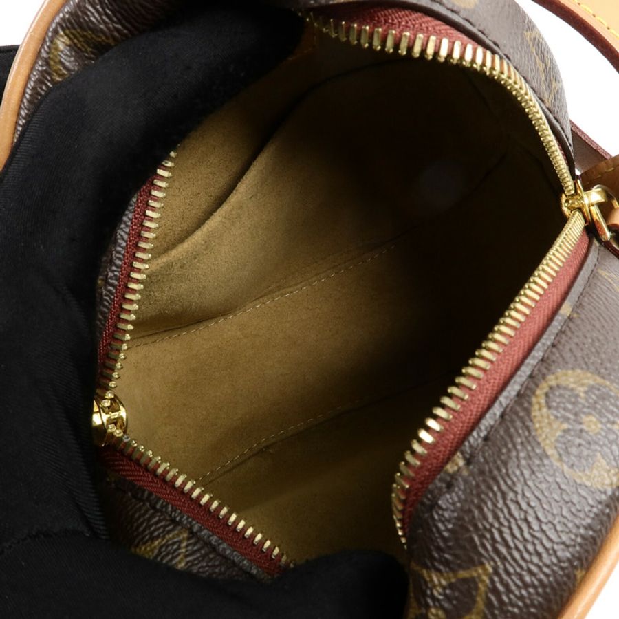 LOUIS VUITTON Monogram Boite Chapeau Supple PM肩背袋-4