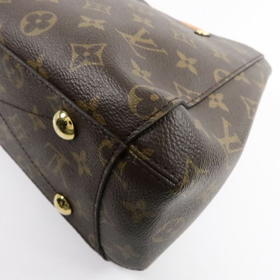 LOUIS VUITTON Monogram Montaigne BB手挽肩背兩用袋-11
