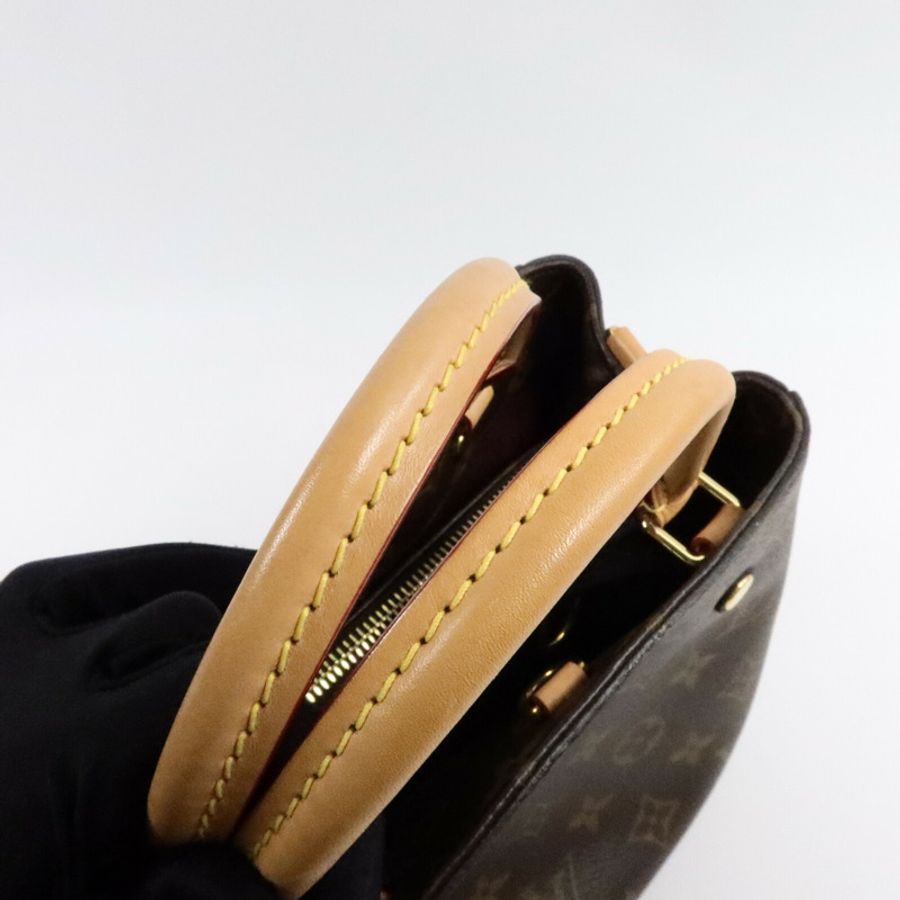 LOUIS VUITTON Monogram Montaigne BB手挽肩背兩用袋-16