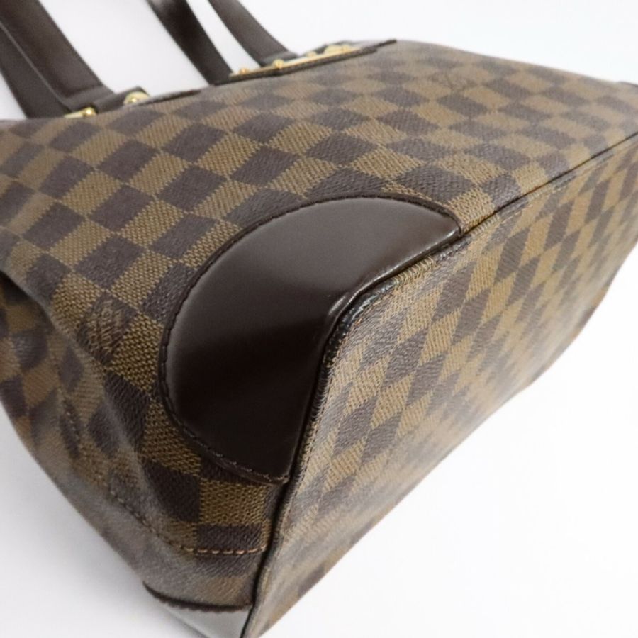 LOUIS VUITTON Damier Hampstead PM手挽袋-10