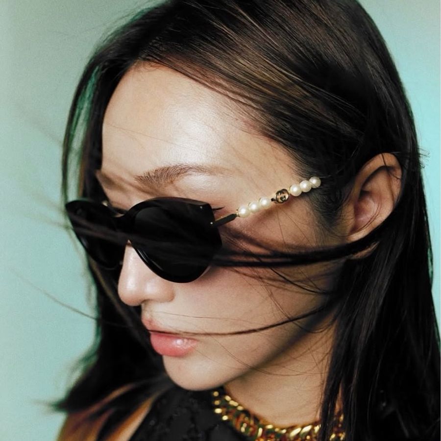 Gucci 太陽眼鏡 GG1970SA 明星款-5