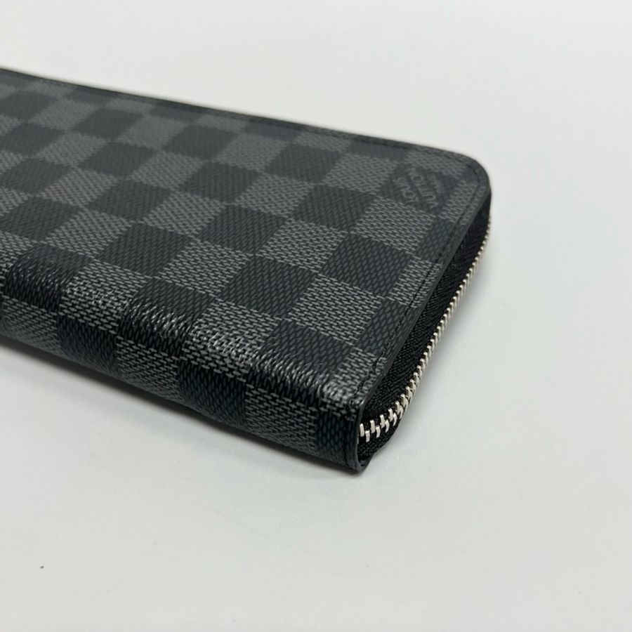 Louis Vuitton 路易威登 棋盤格壓紋長款錢包 尺寸約:19×10cm 附件:盒子 塵袋-2