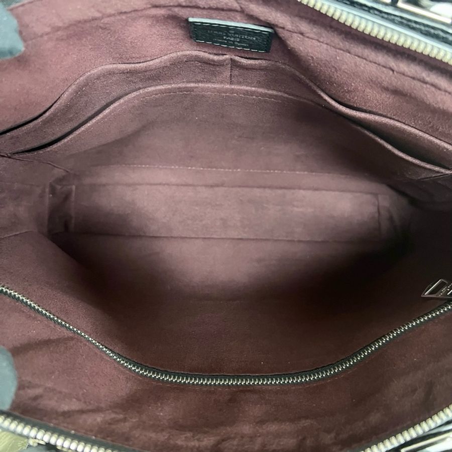 Louis Vuitton 路易威登 Armand系列黑色顆粒牛皮男士公文包 手提單肩斜挎包 尺寸:37*28cm-8