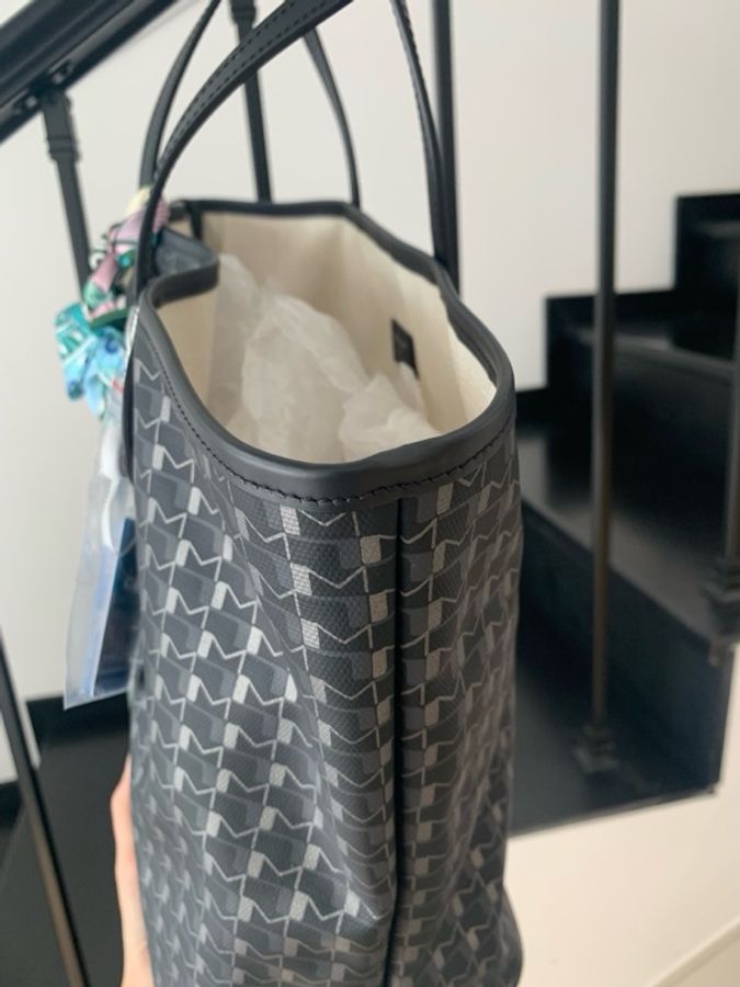莫奈 moynat 托特購物袋 單肩包 尺寸:底部34cm-7