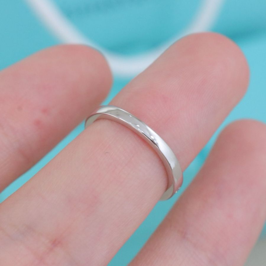 Tiffany帝芙尼 鑽戒,46.5碼 0.46克拉,F色,VS1淨度,配件紙袋盒子-4