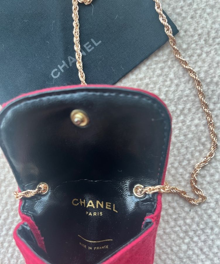 Chanel 香奈兒超可愛小廢包-5