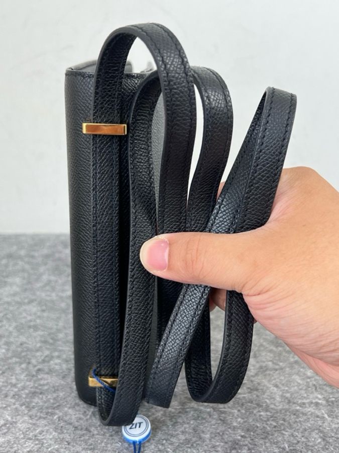 Hermès愛馬仕 Constance 黑金康康19,配件:塵袋,B刻-7