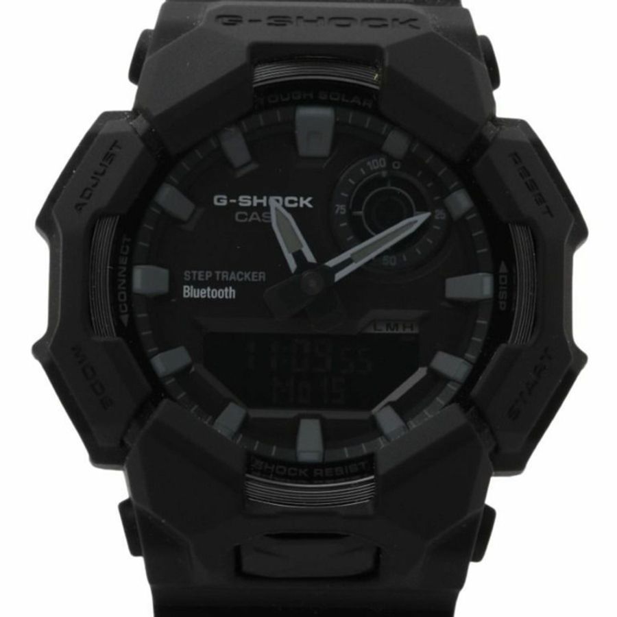 卡西歐 G-SHOCK GA-B010 系列 GA-B010-1A1JF 黑色碳纖維增強樹脂男士手錶-0
