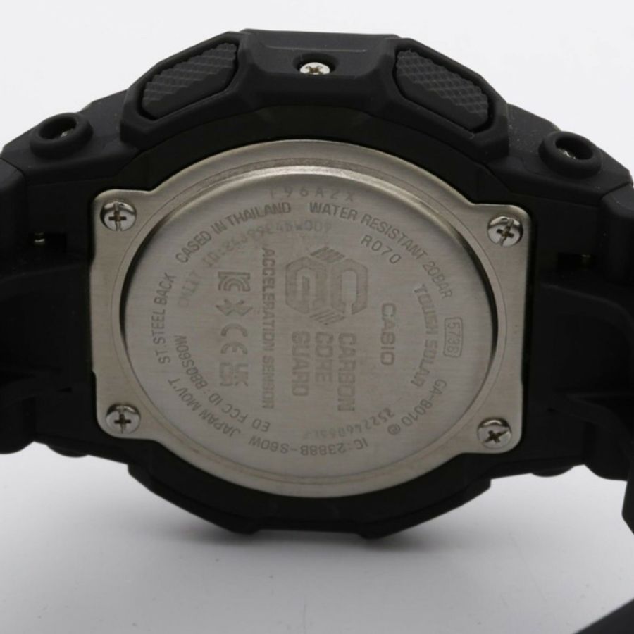 卡西歐 G-SHOCK GA-B010 系列 GA-B010-1A1JF 黑色碳纖維增強樹脂男士手錶-3