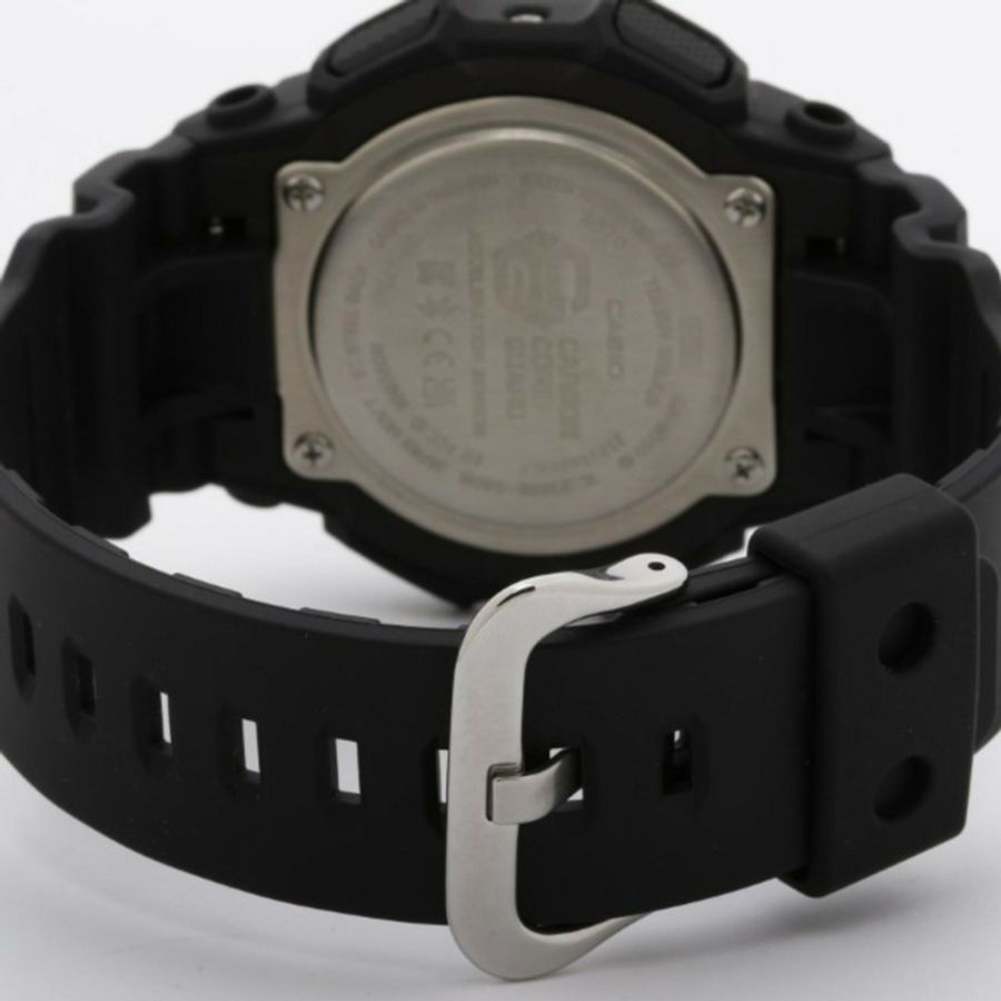 卡西歐 G-SHOCK GA-B010 系列 GA-B010-1A1JF 黑色碳纖維增強樹脂男士手錶-4