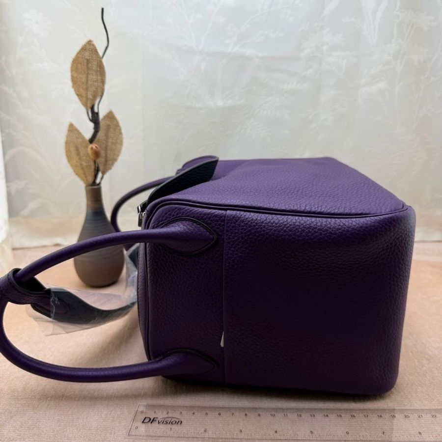 Hermès Lindy 30 紫色 Clemence 琳迪包-3