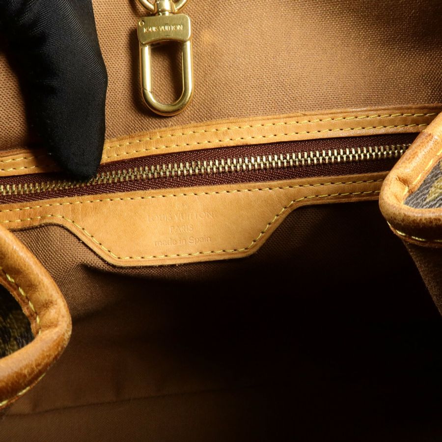 LOUIS VUITTON Monogram Batignolles Horizontal金扣肩背袋-5