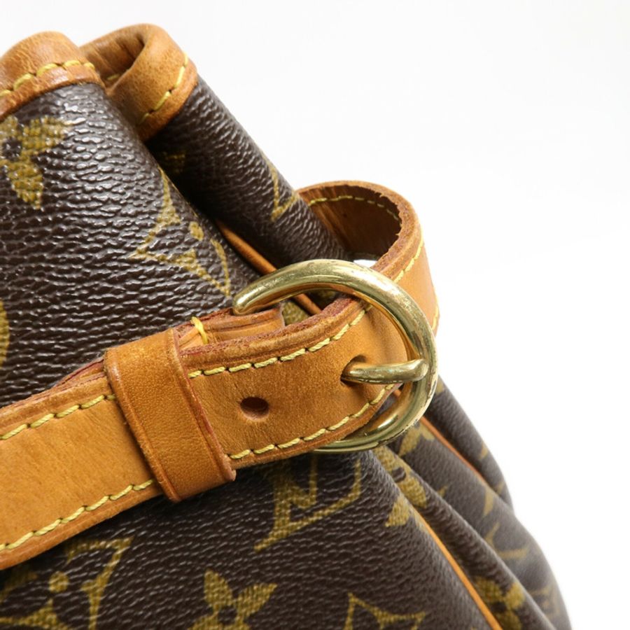 LOUIS VUITTON Monogram Batignolles Horizontal金扣肩背袋-6