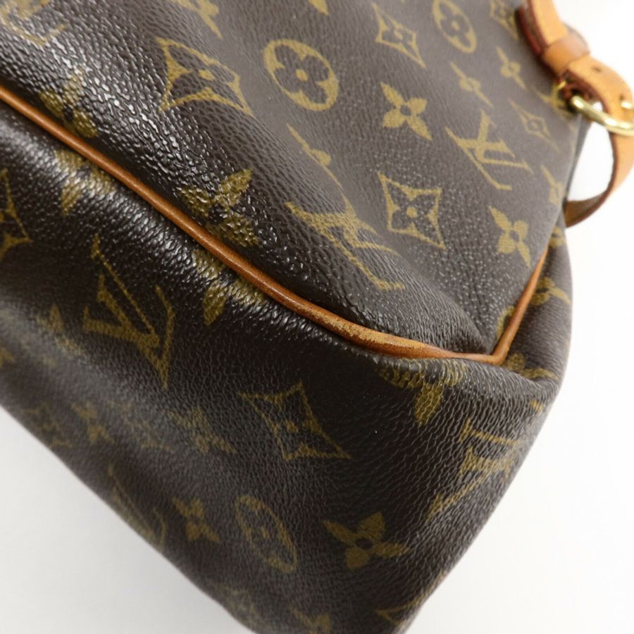 LOUIS VUITTON Monogram Batignolles Horizontal金扣肩背袋-9