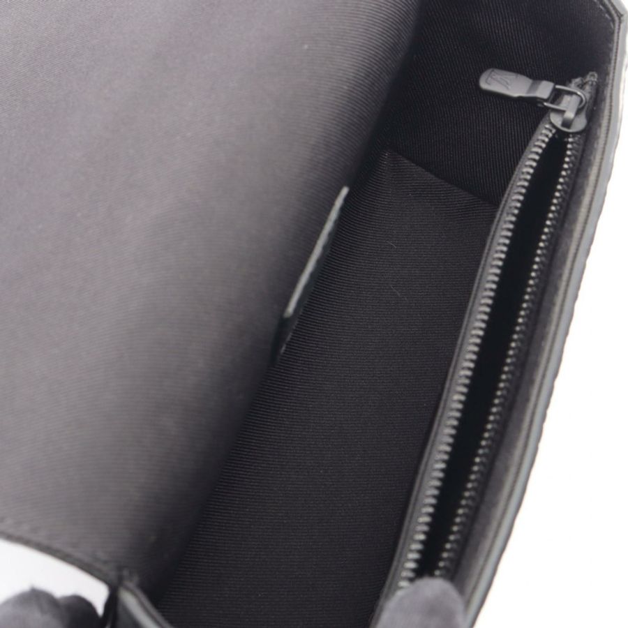 路易威登 (LOUIS VUITTON) Steamer 穿戴式皮夾斜背包 M81746 Monogram Taurillon LV-2