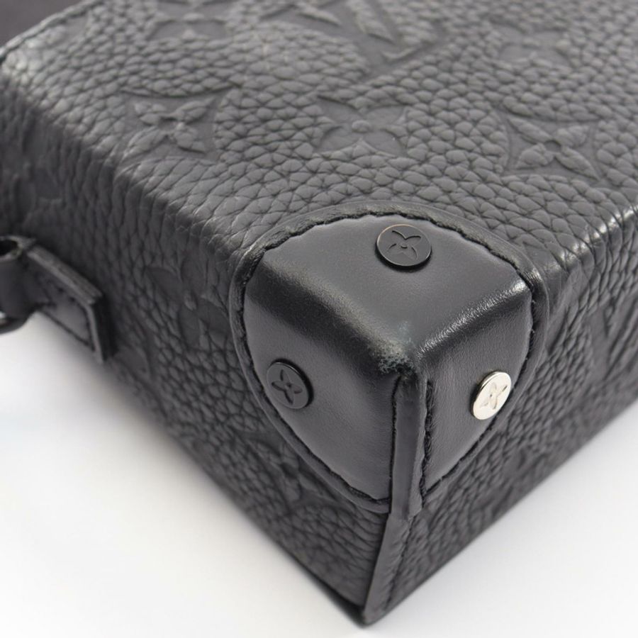 路易威登 (LOUIS VUITTON) Steamer 穿戴式皮夾斜背包 M81746 Monogram Taurillon LV-6