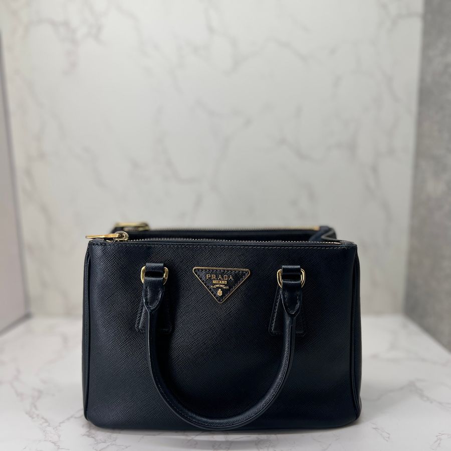 香緹國際精品 PRADA 防刮牛皮 殺手包 1210-0